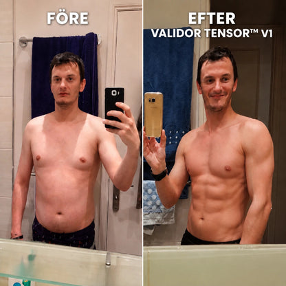 Validor Tensor™ V1 | Självförtroende, energi och styrka