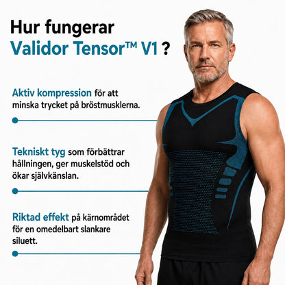 Validor Tensor™ V1 | Självförtroende, energi och styrka